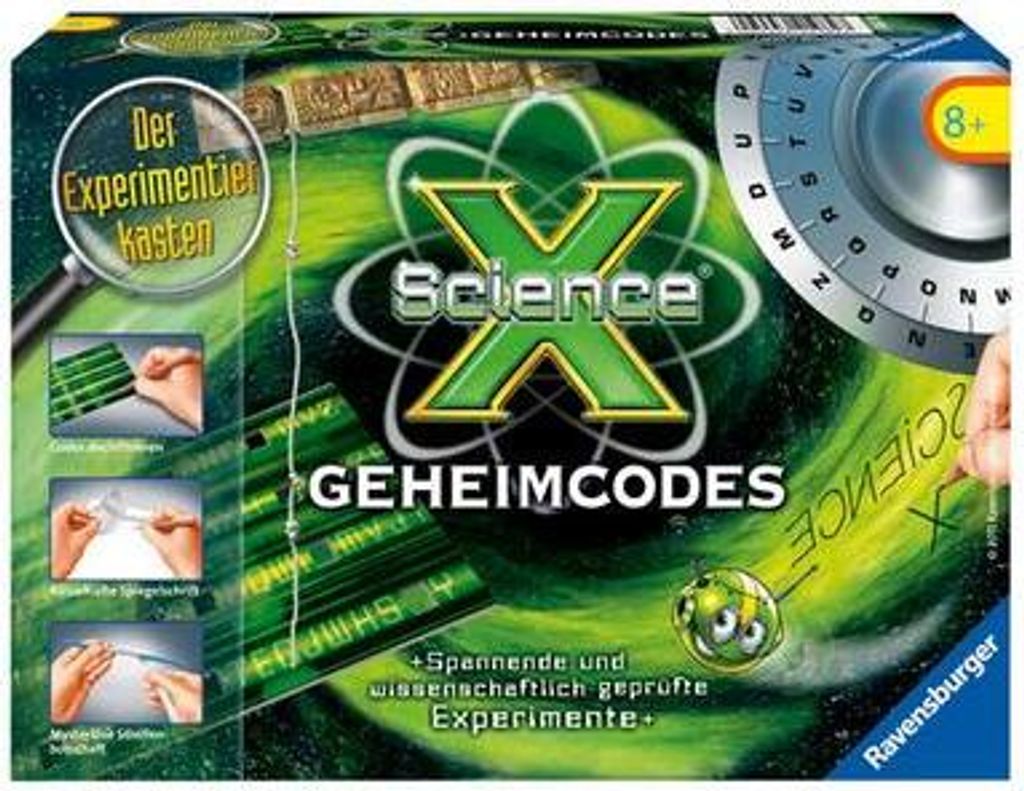 Geheimcodes: Spannende und wissenschaftlich e Experimente