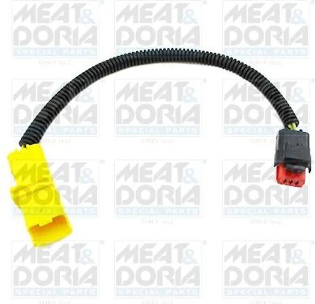 Réparer Erreur Injection Common Rail Kit Câbles 25458 Transit et Jumper