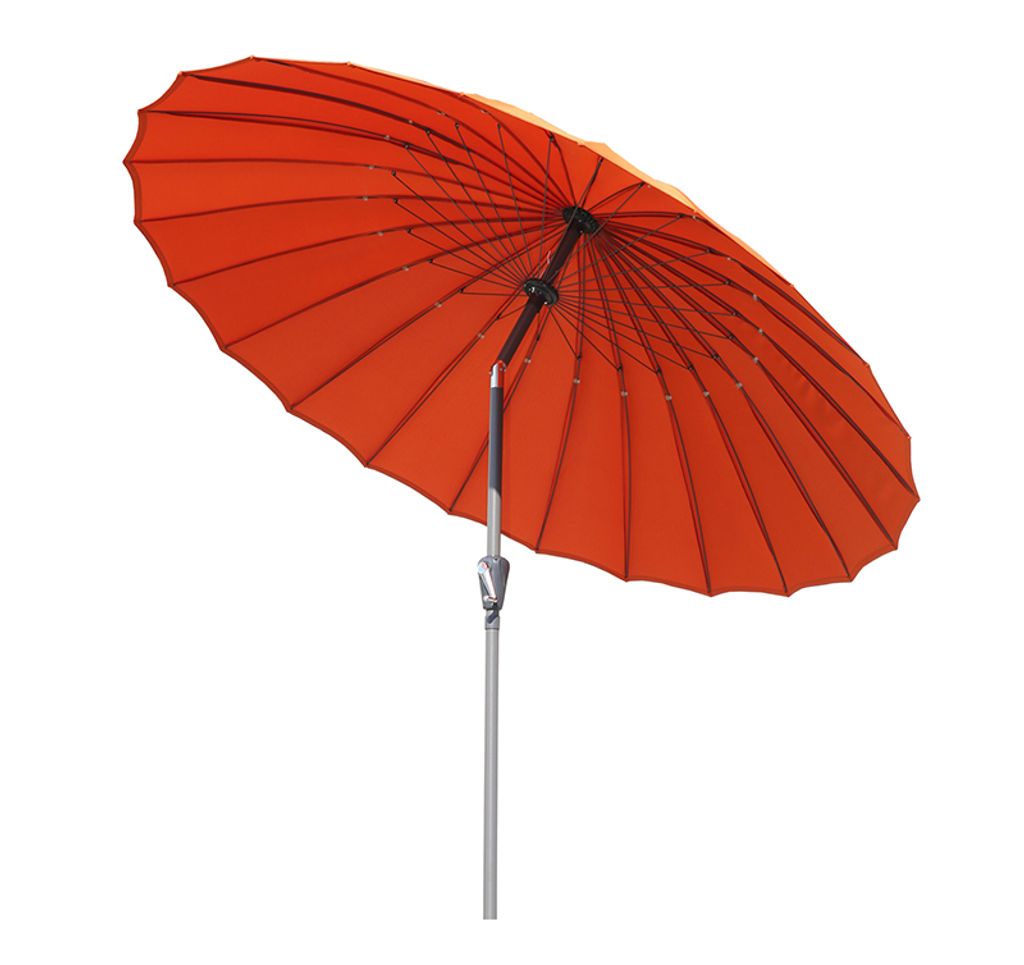 Angel Living 2.5M Sonneschirm Sonnenschutz neigbar Rostfrei Produktbild 