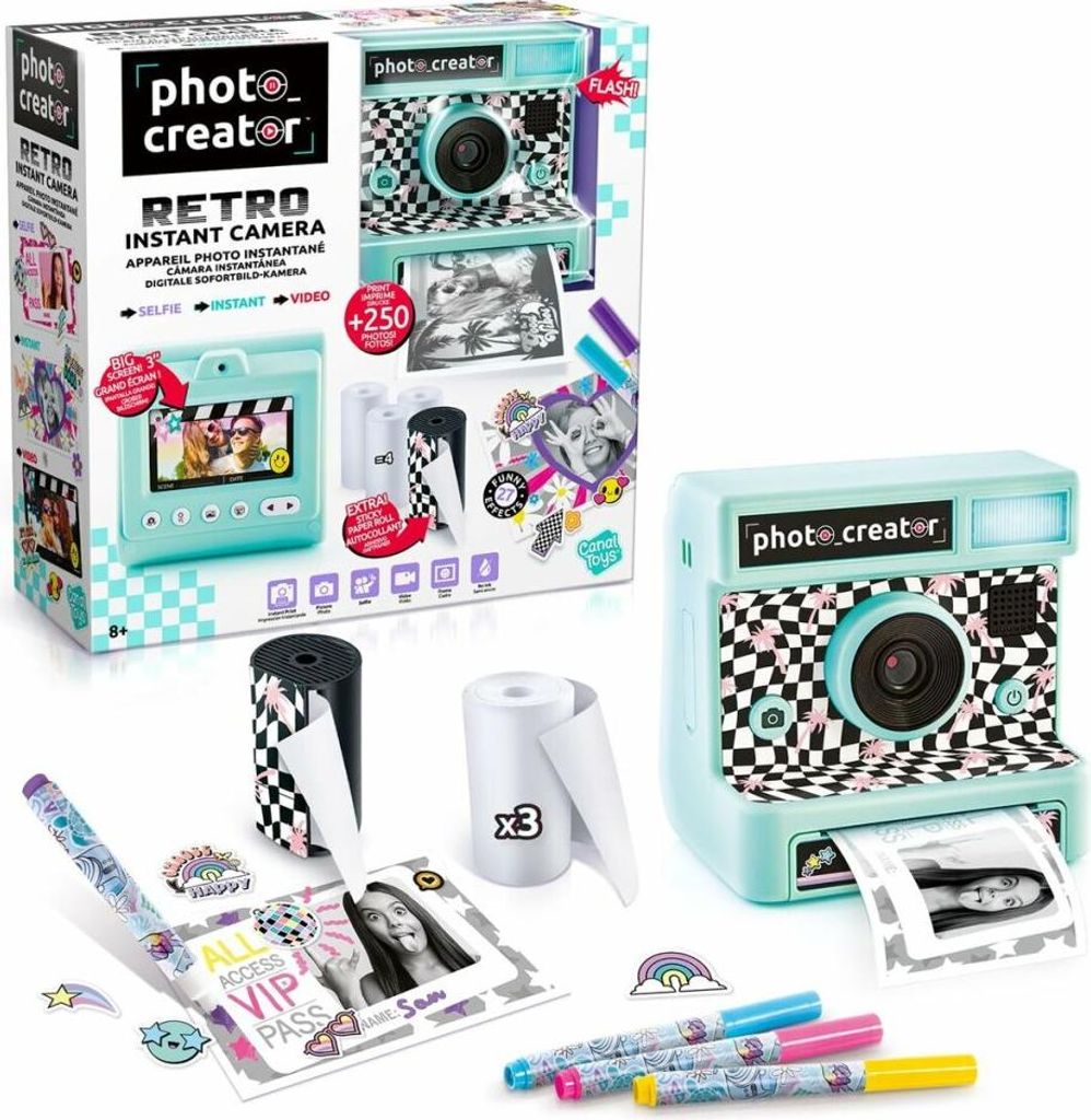 Canal Toys Retro Instant Camera