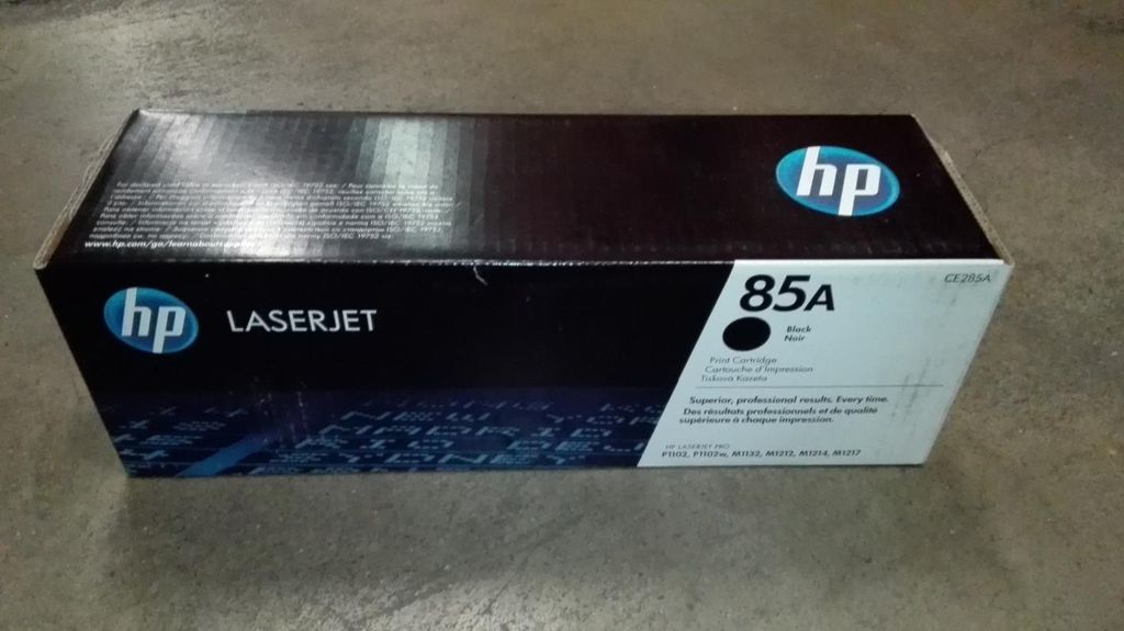 HP 85A Toner schwarz (CE285A) Produktbild 