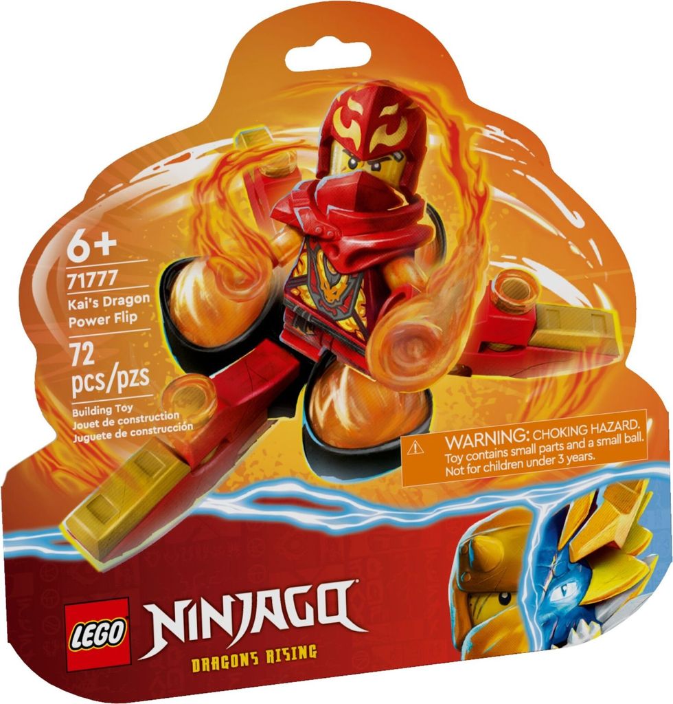 Flip Spinjitzu à la puissance du dragon de Kai Image du produit 