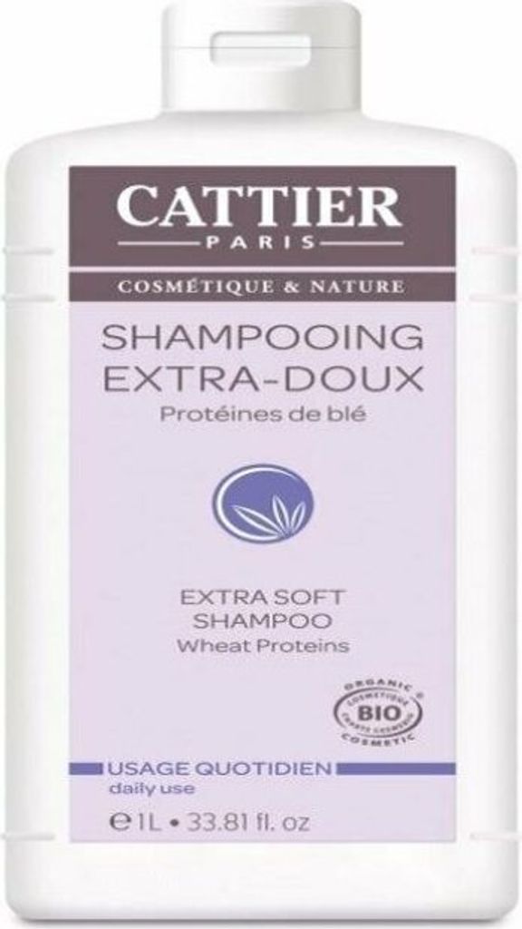 Cattier Paris Cattier Champu Extra Suave 1l