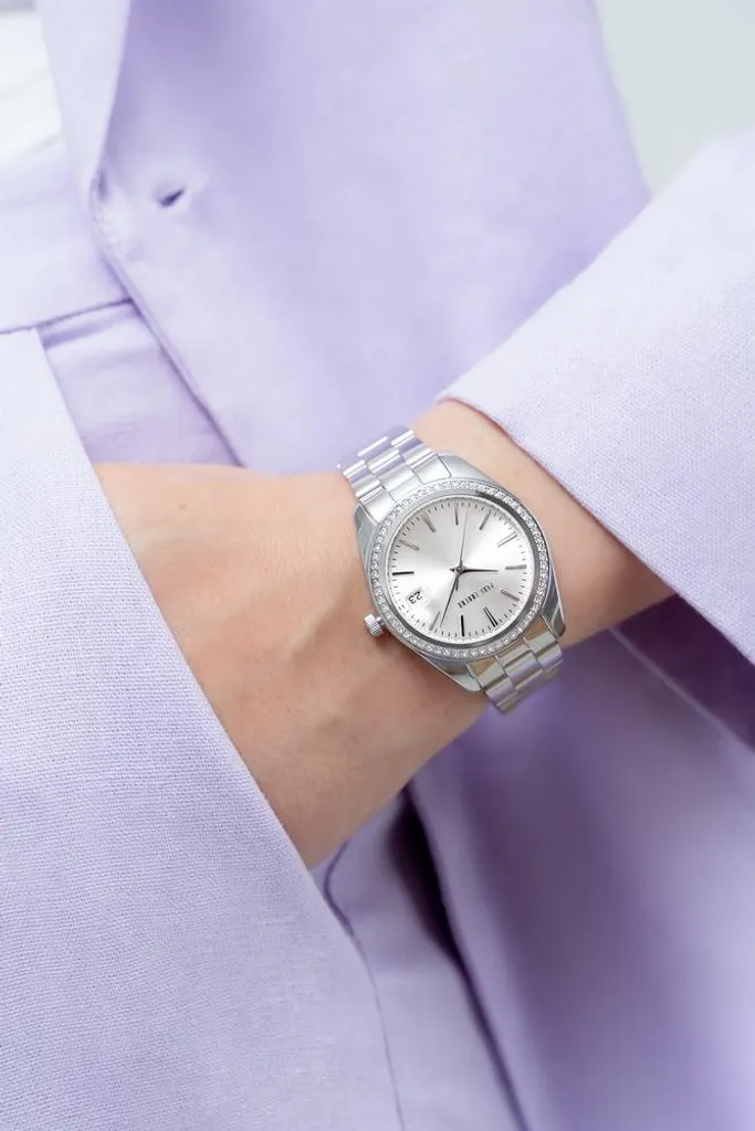 Paul Lorens PL20001B3C1 Orologio Uomo Argento | Movimento Giapponese - 12