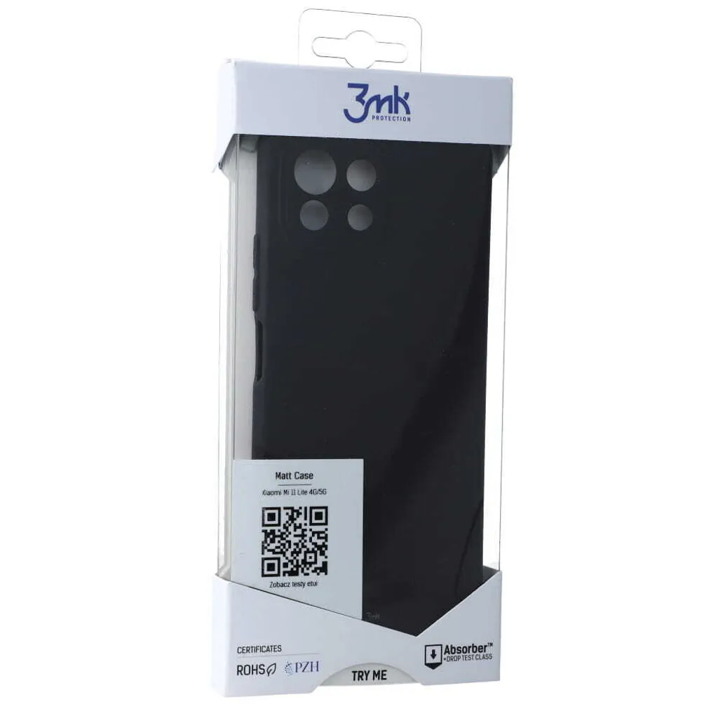 3mk Matt Case Xiaomi Mi 11 Lite 5G/4G: Custodia Elegante e Resistente - 5