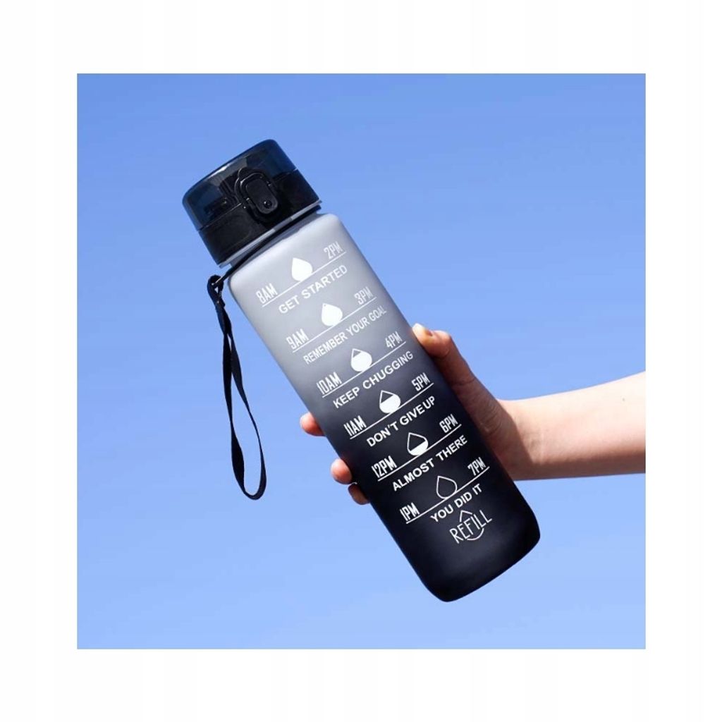 Carla Trinkflasche Bouldert schwarz One size Produktbild 