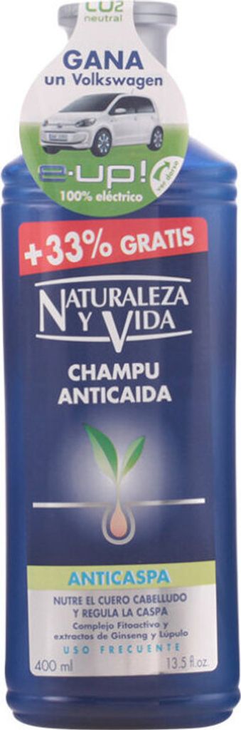NaturVital - Anti-Schuppen Kräftigendes Shampoo, Paraben- Produktbild 