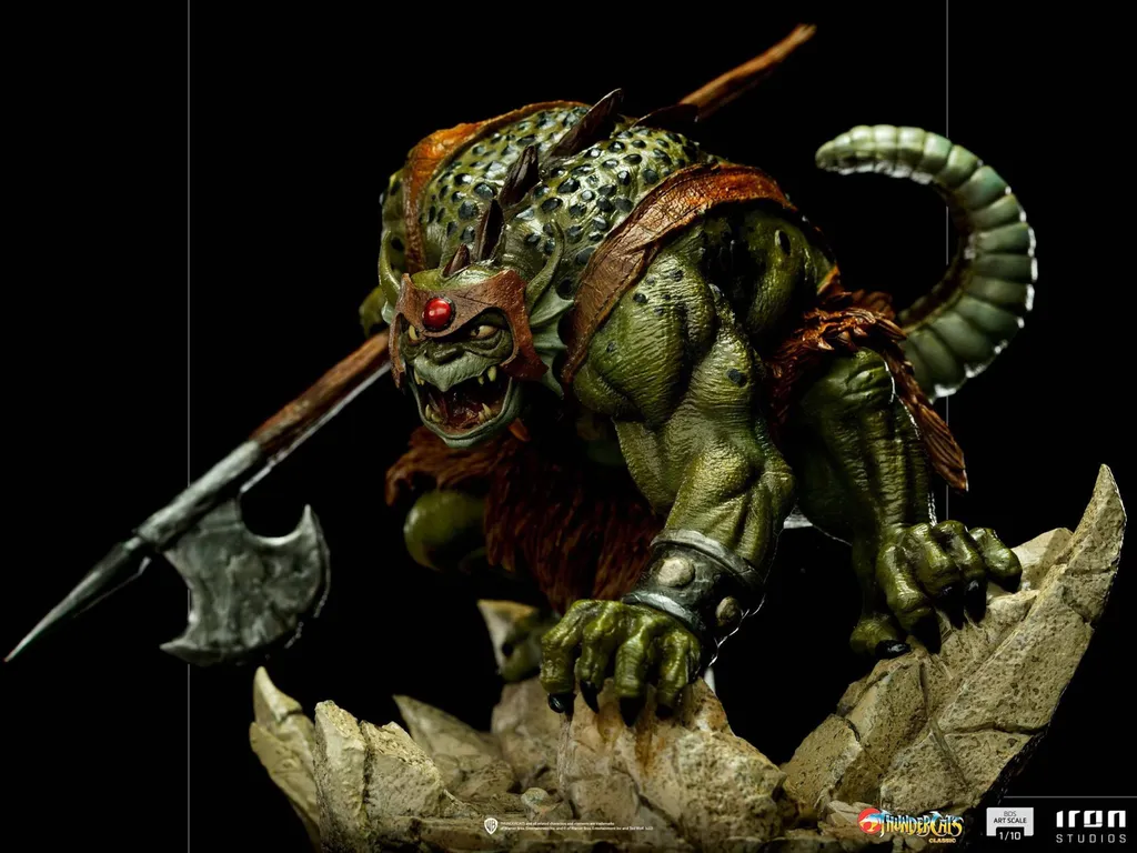 ThunderCats Slithe BDS Art Scale 1/10 - Statue Iron Studios 17 cm - 11