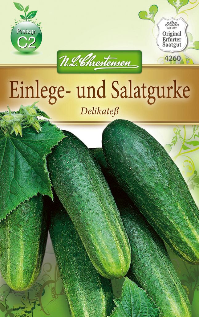 Einlegegurke Delikatess | Einlegegurkensamen von N.L. Chrestensen