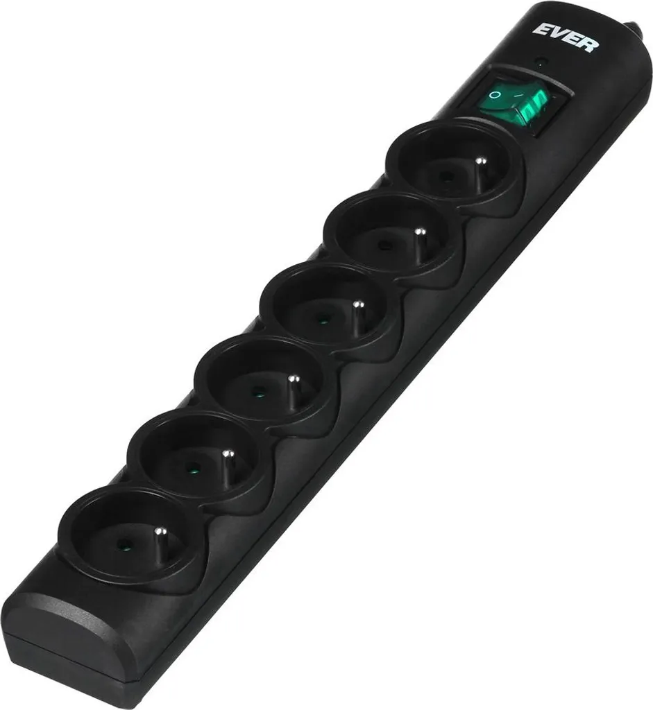 Parafoudre Ever Home Office Optima 3m avec Filtre de Bruit Électrique