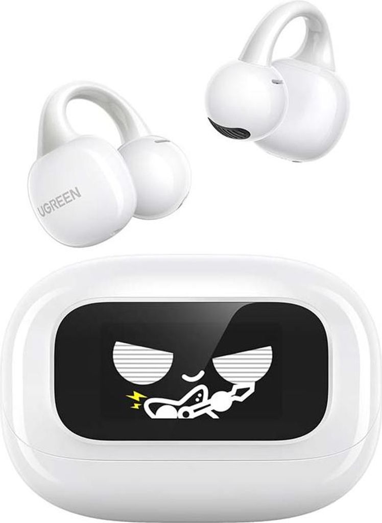Oordopjes (in-ear) TWS Ugreen Clipbuds WS208 (wit) Productafbeelding 