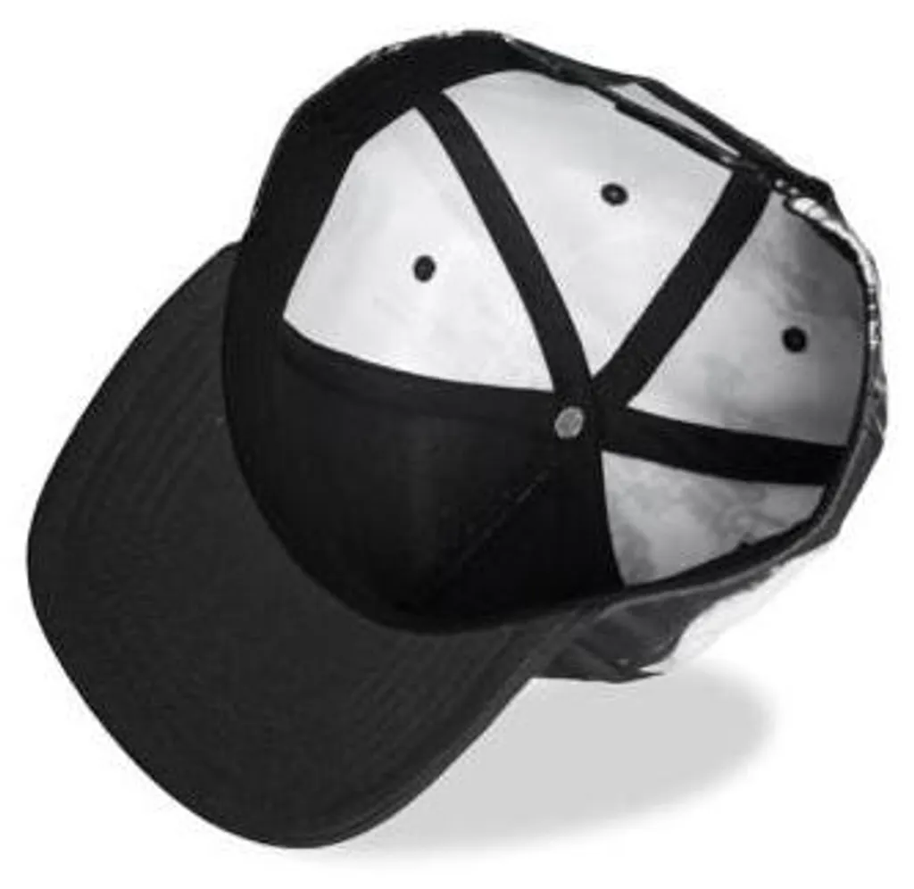 Casquette Batman Baseball Noir avec Logo Chauve-souris Inversé DC - 9