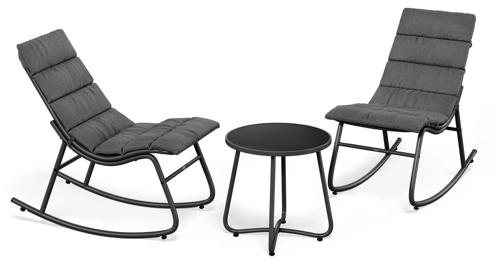 di volio Gartenmöbel Set PRANO Sitzgruppe Outdoor, Produktbild 