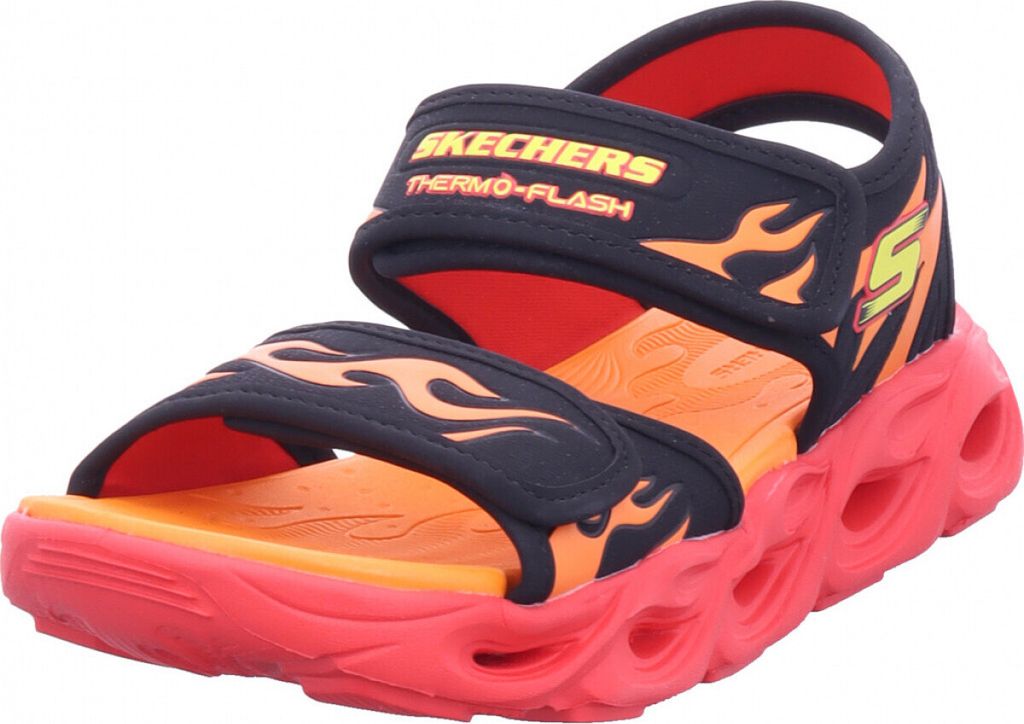 Skechers Jungen Sandalen in Rot, Größe 30