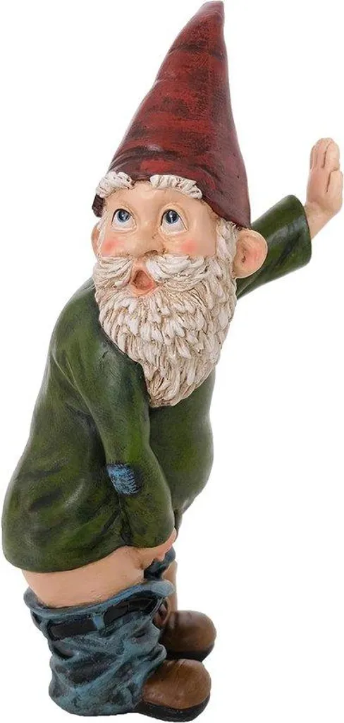 Figurine de Jardin Willy 262 cm en Polyrésine Haute Qualité Couleurs