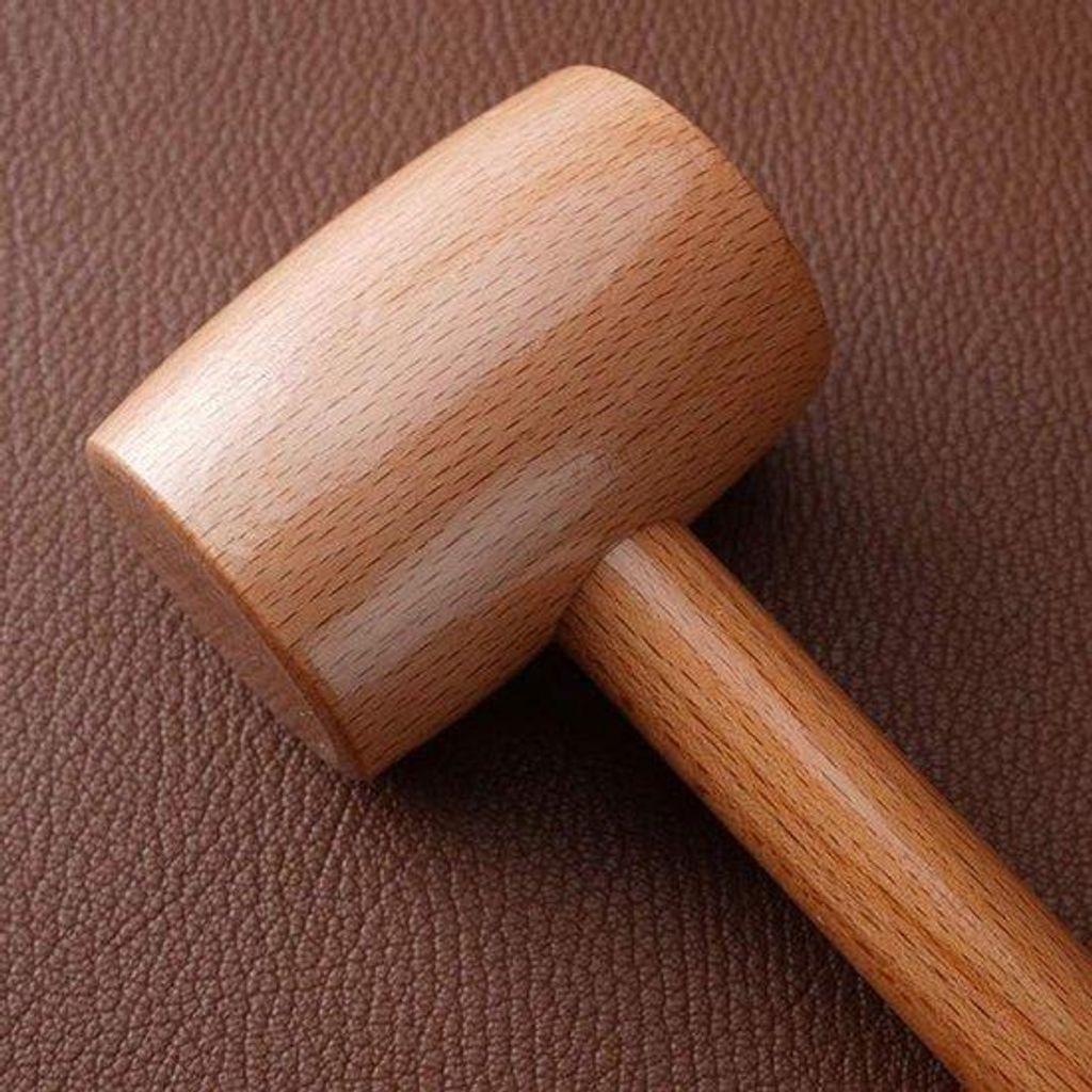 Hölzerne Hammer mit hoher Härte für Holzbearbeitung - Polieren von Teeblättern - Wurzelabschneiden