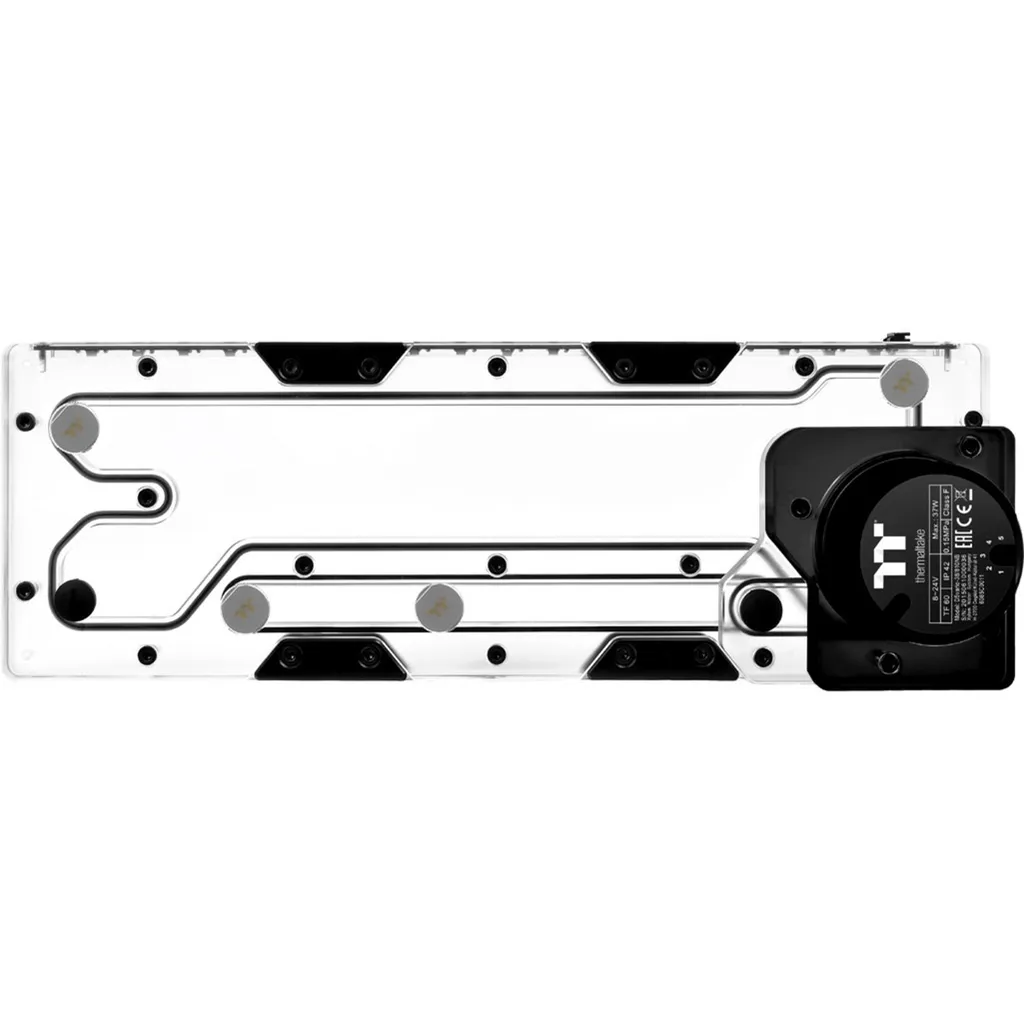 Plaque de Distribution Pacific DP100-D5 Plus pour Watercooling Custom - 2