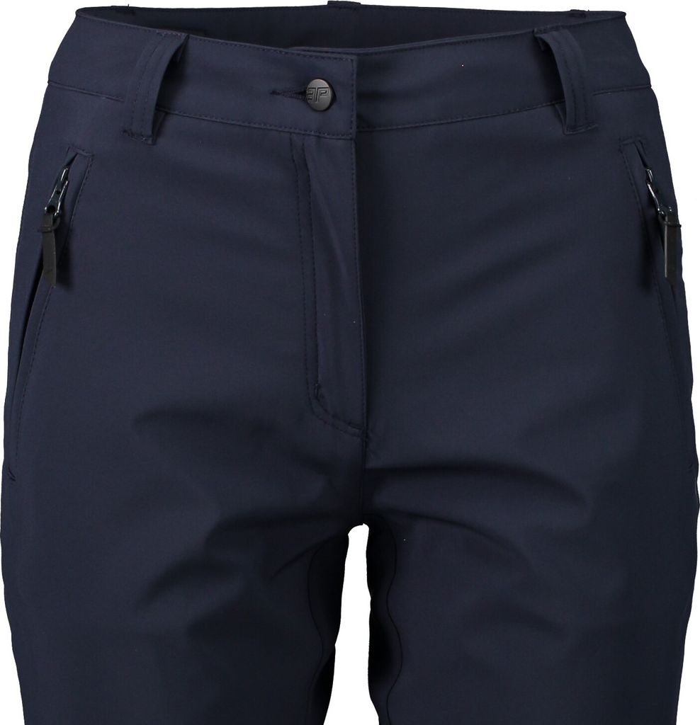 Icepeak Softshellhose Damen Athens Wasserabweisend, Farbe:Blau, Größe:44