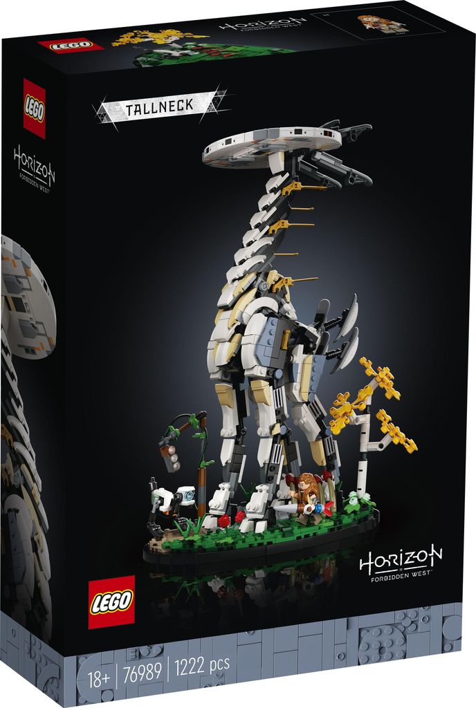 LEGO® - Horizon Forbidden West: Langhals, 1222 Stücke; Produktbild 