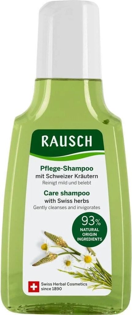 Rausch Pflege-Shampoo mit Schweizer Kräutern 40 ml