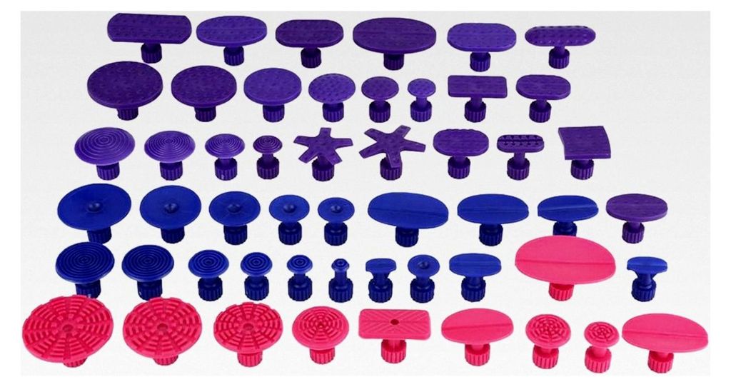 Dellen Reparaturset, Puller Tabs für die Dellenentfernung, 52 Stück