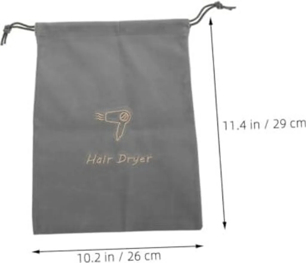 Organizer Viaggio Healvian: Custodia Phon e Borsa Accessori 2-in-1 - 2