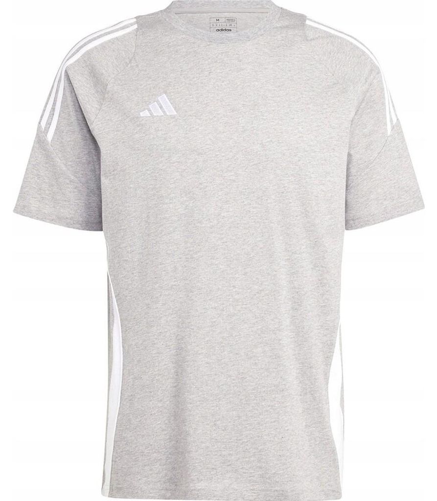 Adidas - "Tiro 24 Sweat" T-Shirt für Herren PP4004 (XXL) (Grau)