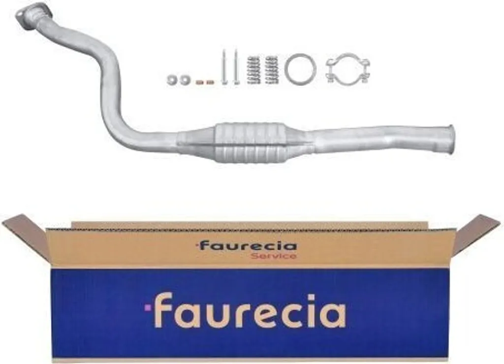 Pot Catalytique pour Peugeot Expert et Citroën Jumpy HELLA 1485887080