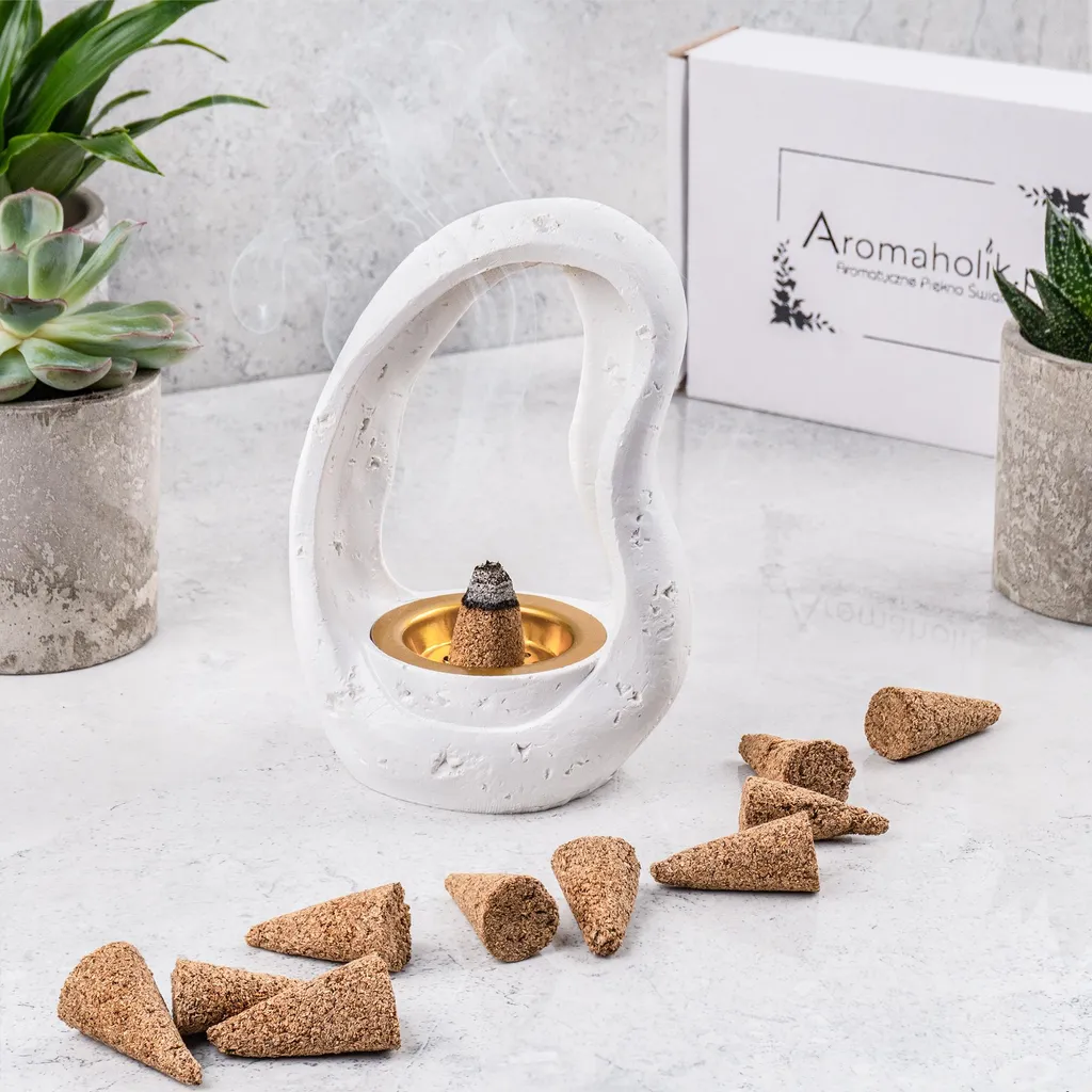 Diffuseur pour aromathérapie et yoga compatible encens et bougies - 2