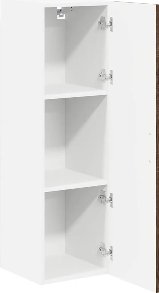 Mobiletto Loft 30x100 cm Rovere Scuro | Storage Cucina Slim vidaXL - 5