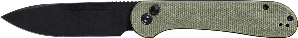 Nóż składany Civivi Button Lock Elementum C2103B olive micarta