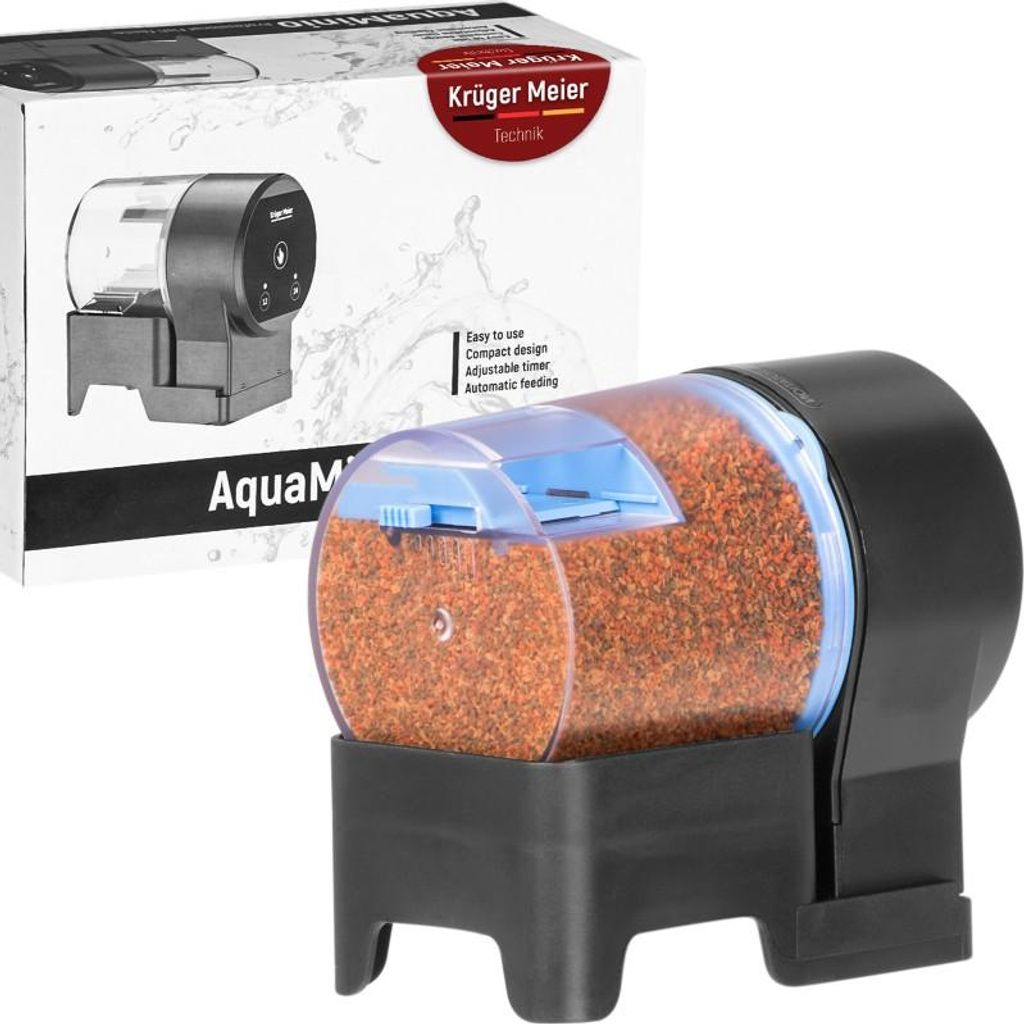 Kruger Meier AquaMinio 250 - automatisches Futtergerät