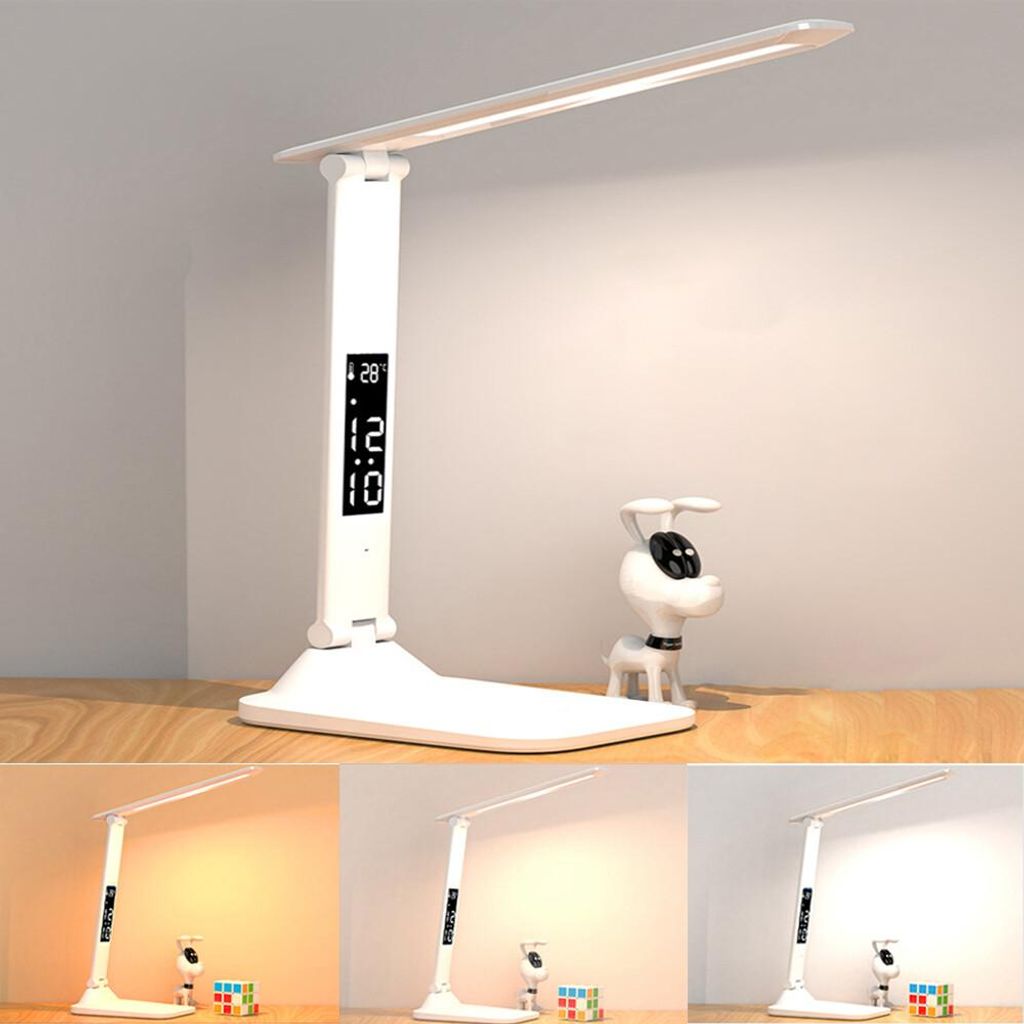 LED Schreibtischlampe mit 3000-6500K Dimmbar Produktbild 