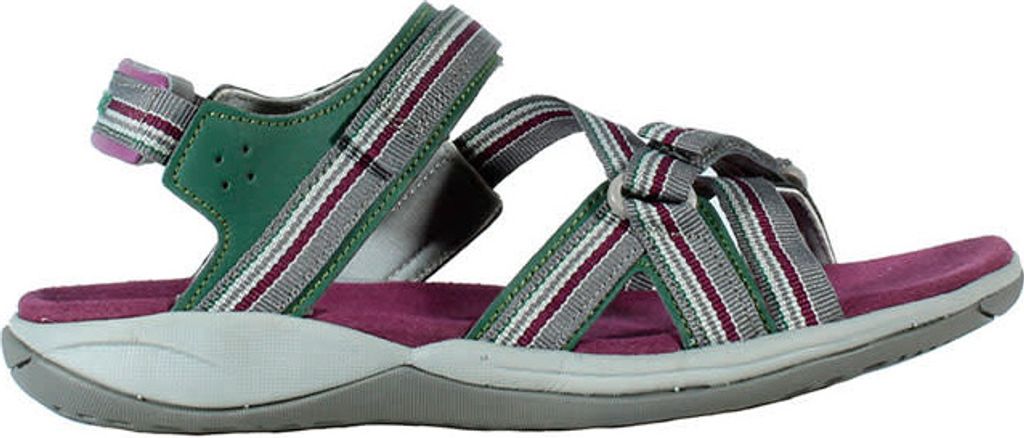 HI-TEC W Formosa - Warmgrey/Berry/Jungle Green - - 39
