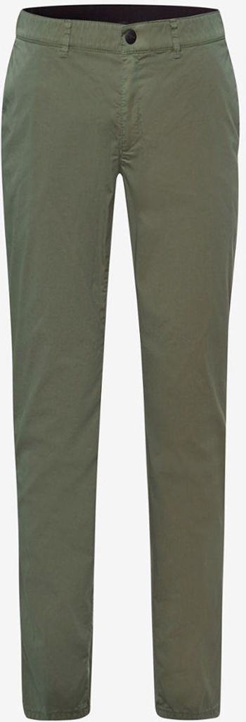 28647 Brax, SilvioFxt, Herren Chino Jeans Hose, Popeline Stretch, olive, W 32 L 32