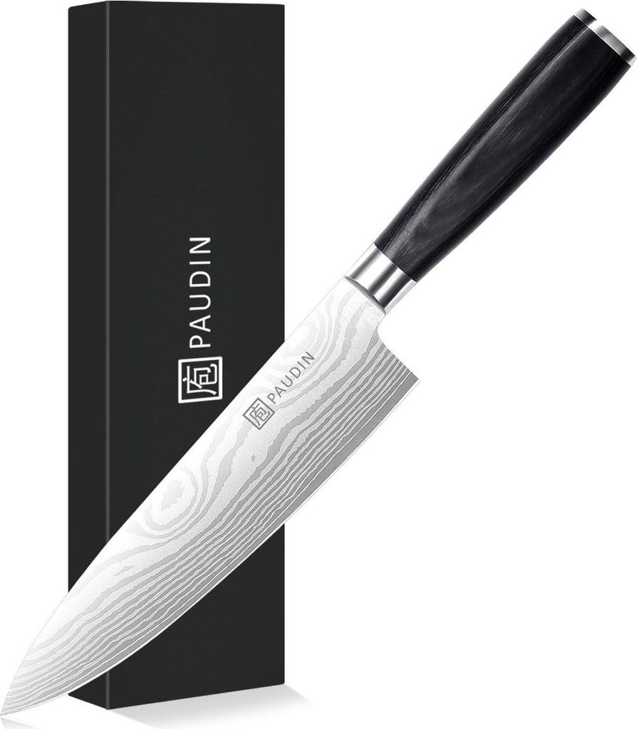 PAUDIN KW1 Allzweckmesser – 20 cm – Professionelles Produktbild 