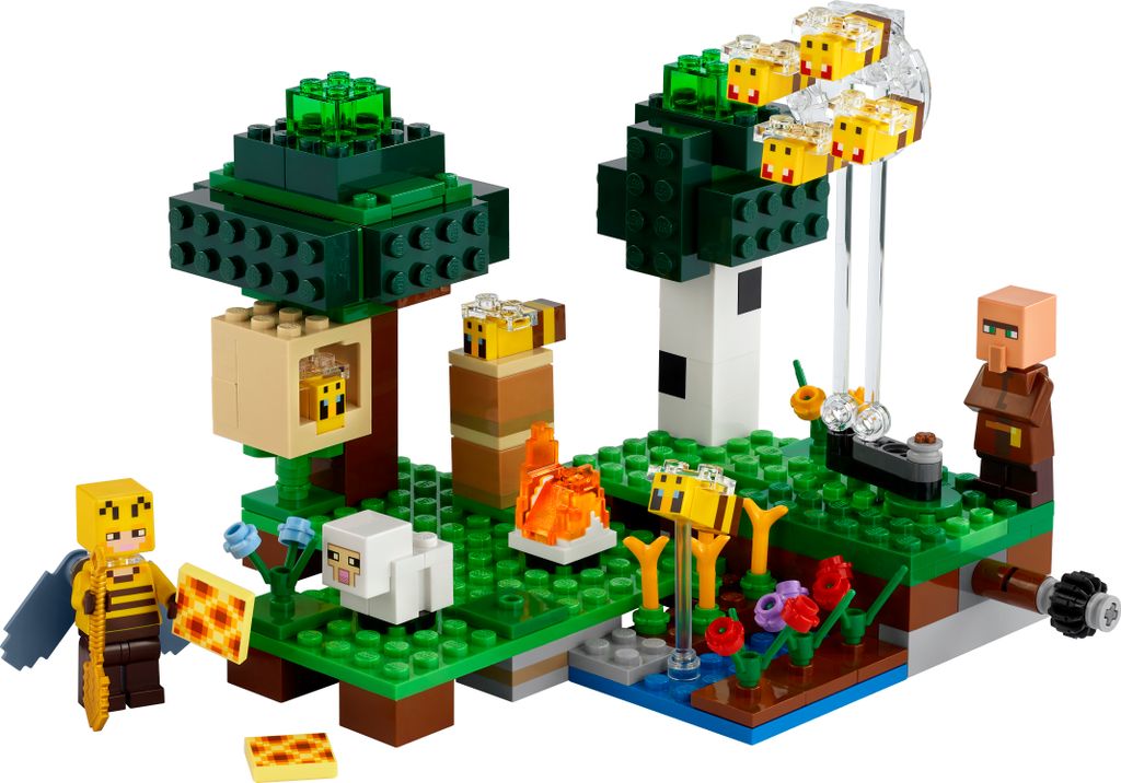 LEGO® 21165 LEGO® Minecraft 21165 Die Bienenfarm Bausatz Immagine del prodotto 