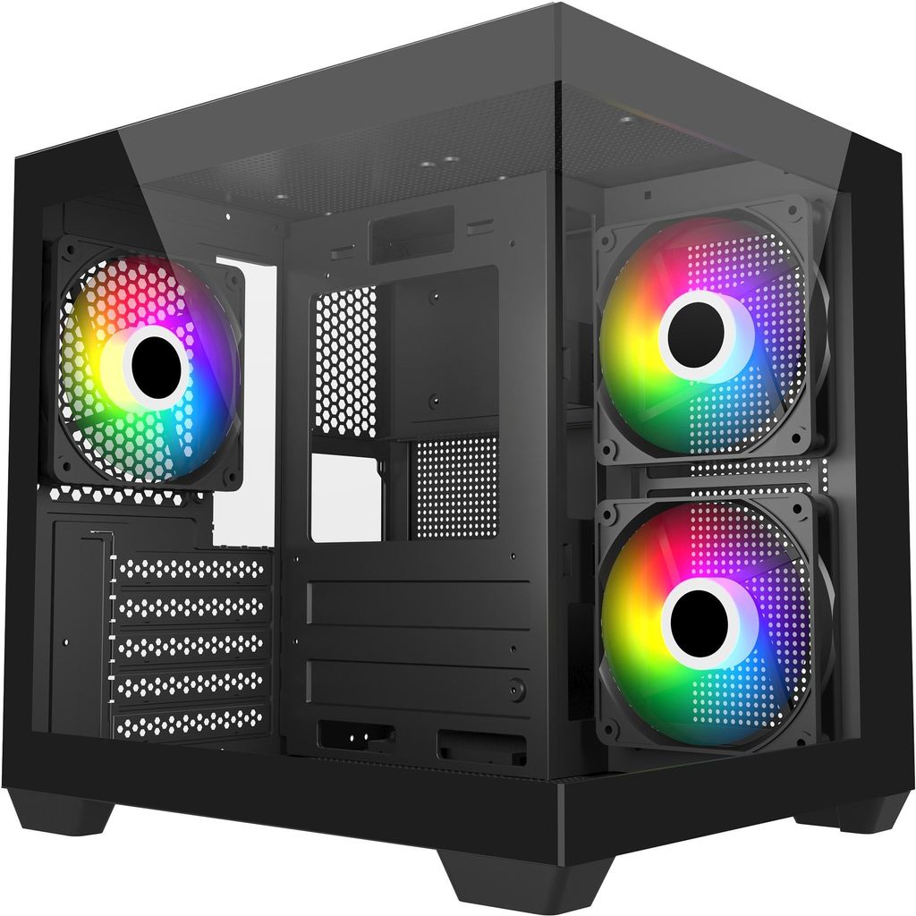 S140-BA (schwarz, Tempered Glass x 2) Produktbild 