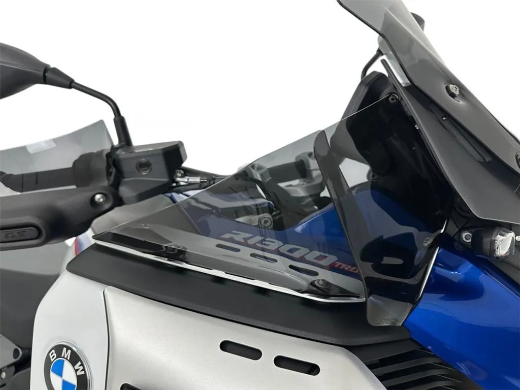 Déflecteurs Latéraux WRS Argent pour BMW R 1300 GS Adventure - One Size