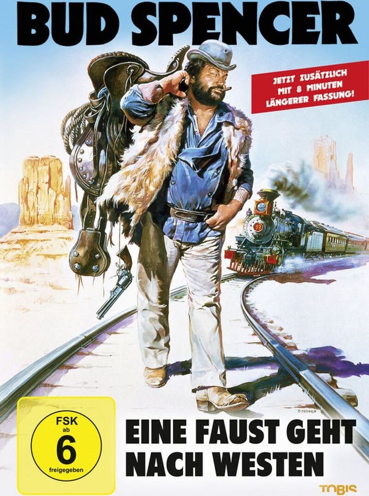 Bud Spencer - Eine Faust geht nach Westen Produktbild 