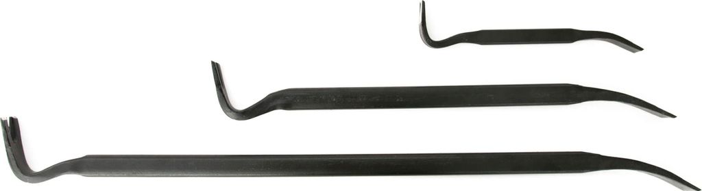 3er-Set Brecheisen: Brecheisen 30 cm, 60 cm, 90 cm
