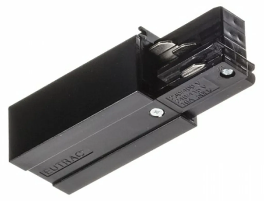 Bloc d'Alimentation pour Rail Triphasé EUTRAC Noir - Rendl R11312 230V