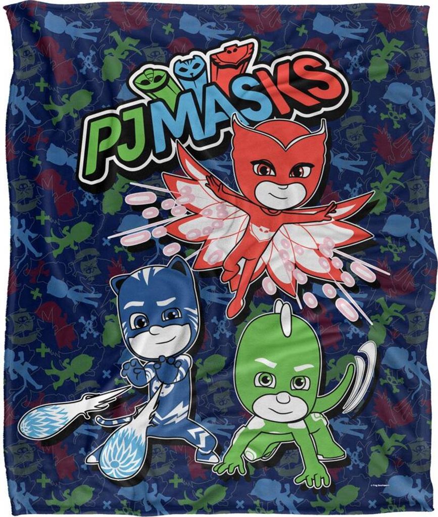 PJ Masks - Decke, Gruppenfoto TV18917 (Einheitsgröße) Produktbild 