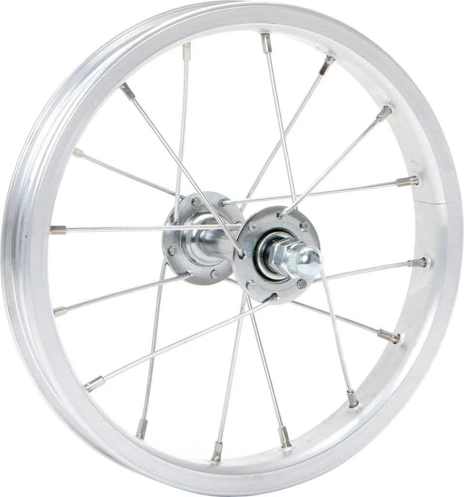 Roue de vélo avant 28 pouces Hartje VR 121/2 en aluminium argent