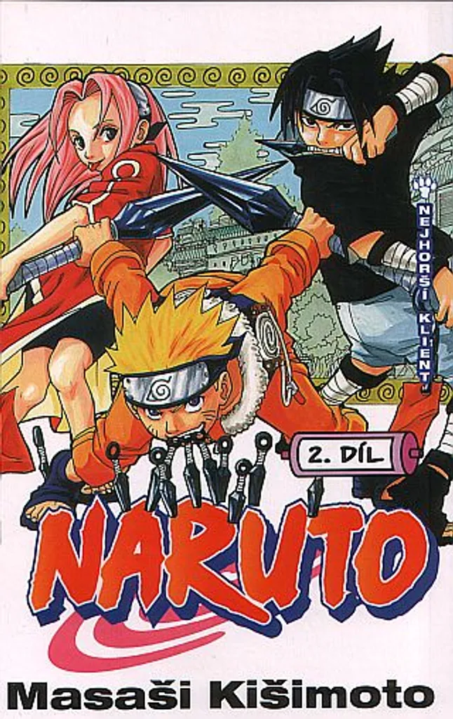 Naruto Tome 2 : Suivez l'Évolution de l'Équipe 7 - Manga Masashi Kishimoto