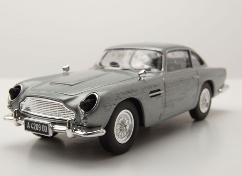Corgi CC04314 Aston Martin DB5 argento James Bond No Time Immagine del prodotto 