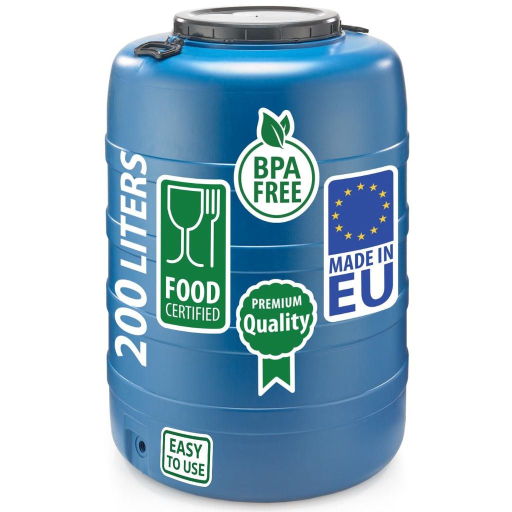 Weithalsfass Fasssilage Gepäcktonne Gärfass Gärbehälter Produktbild 