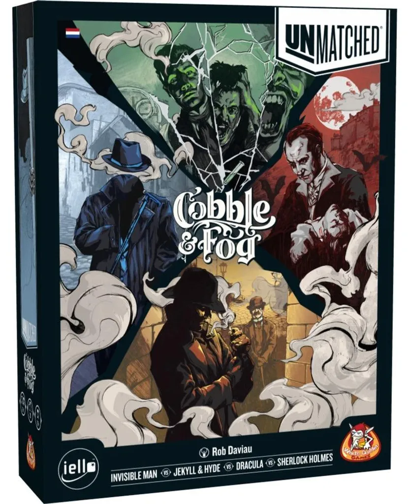 Jeux White Goblin Unmatched Cobble & Fog : duel tactique en français