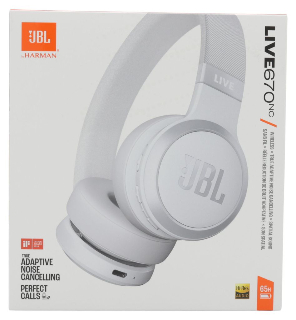 JBL Live 670 NC - Bluetooth On-Ear-Kopfhörer mit Produktbild 