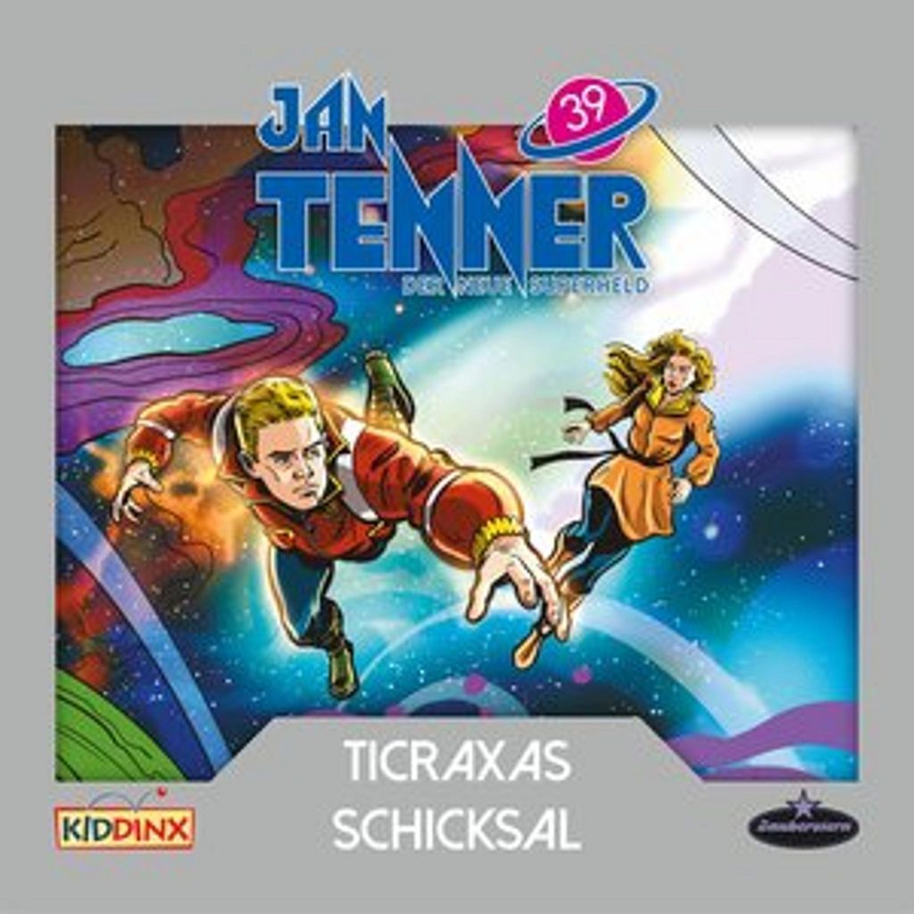 Jan Tenner - Ticraxas Schicksal, 1 Audio-CD